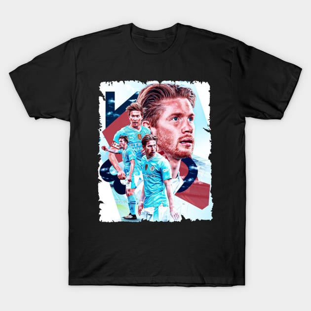 KEVIN DE BRUYNE MERCH VTG T-Shirt by Melesz.Ink Tattoo